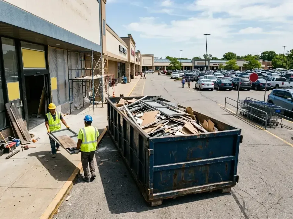 retail-store-renovation-debris-003 — frequently asked questions, Roll-off Dumpster Rentals in Okemos, MI